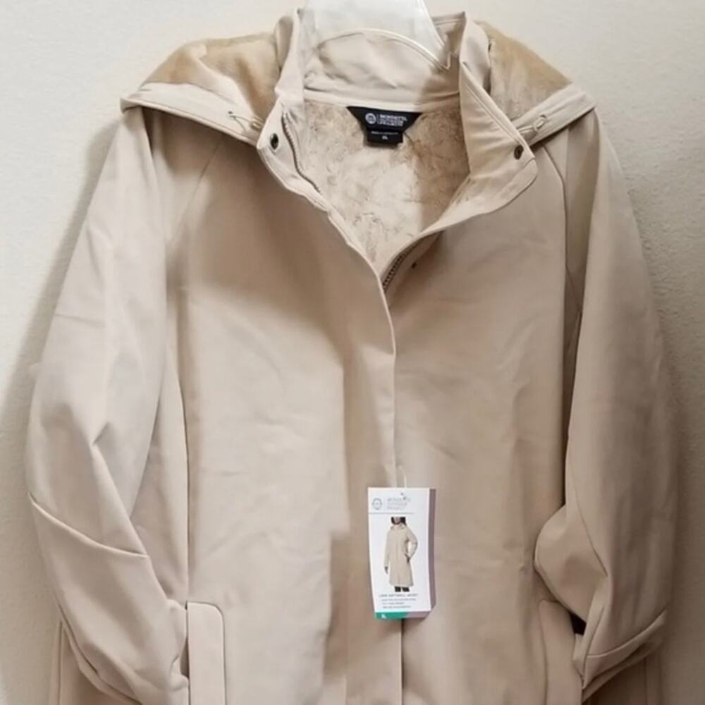 Mondetta winter Long Fleece water resistant Jacket mondetta